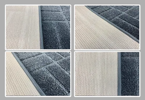 Vista 6 de Alfombra de Pasillo de Longitud Personalizada, Antideslizante, Ladrillos Antracita, 26 Pulgadas X 2 Pies, Felpudo, Vendido y Precio por Pie