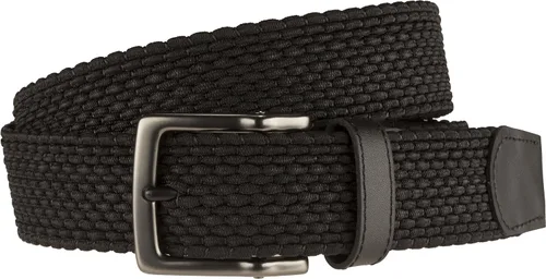 Vista 3 de Nike G-Flex - Cinturón de golf elástico para hombre, Negro