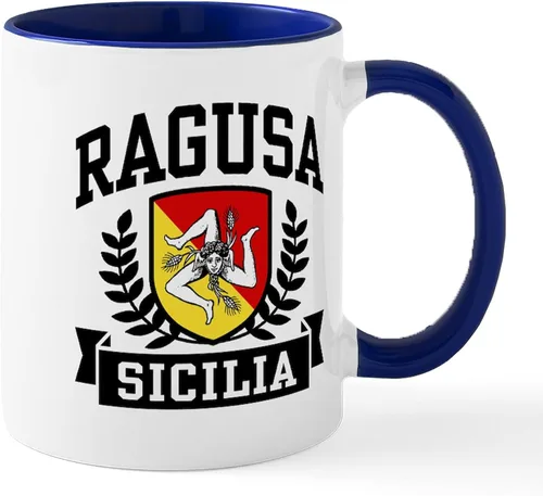 Vista 14 de CafePress Sicilia Mug - Taza de café de cerámica (11.0 fl oz)