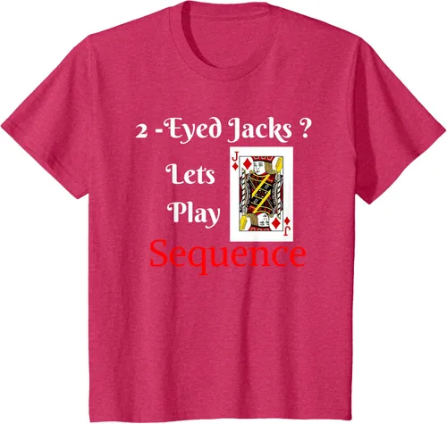Vista 75 de Camiseta divertida con texto en inglés "I Have 2-Eyed Jacks Lets Play A Card Board Game