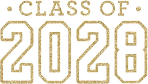 Vista 15 de Calcomanía para planchar de clase 2028, parche de camiseta de clase superior, transferencia de calor, calcomanía gráfica de camiseta HTV para negro