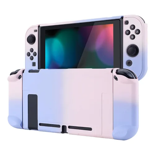 Vista 13 de eXtremeRate PlayVital Cover for Nintendo Switch, Protective Case Protector for Switch - Shock-Absorbent Anti-Scratch Dockable Easy to Install