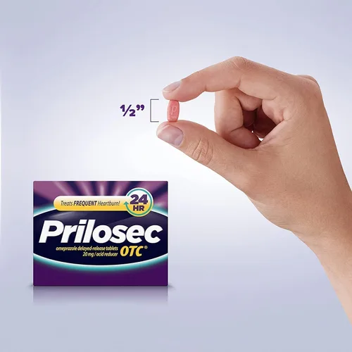 Vista 18 de Comprimido Prilosec OTC de venta libre, OTC, Multicolor, 1
