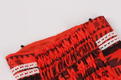 Vista 4 de JerrisApparel Conjunto de falda de disfraz de princesa para niñas pequeñas