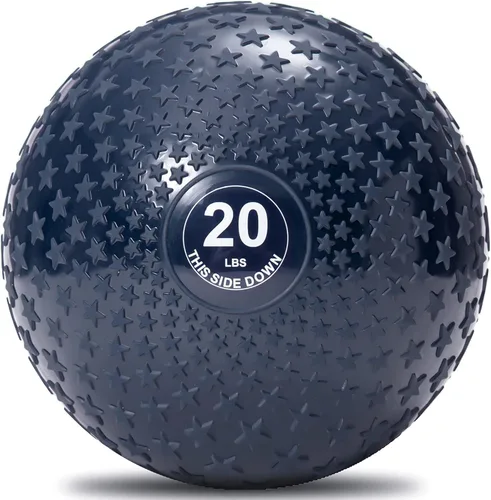 Vista 15 de JFIT Slam Ball Negro