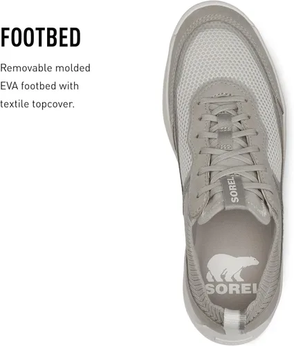 Vista 4 de Sorel Tenis bajos de punto ONA 503 para mujer