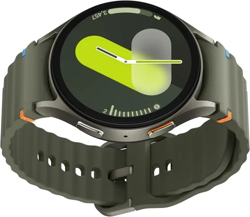 Vista 4 de Samsung Galaxy Watch 7 44mm Reloj inteligente AI con pantalla AMOLED de 1.5", Wear OS 5, LTE, Wi-Fi, Bluetooth, frecuencia cardíaca, apneia