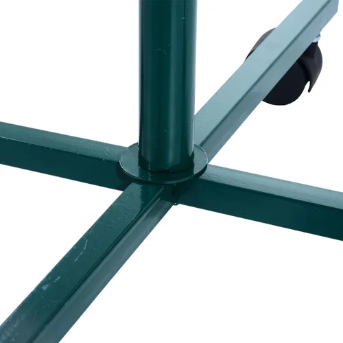 Vista 6 de Pawhut 49" Bird Play Stand w/Ruedas - Verde