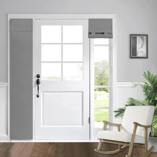 Vista 65 de WdFour Cubierta de ventana de puerta de aula, persianas opacas para ventanas y puertas de aula, privacidad, diseño de oscurecimiento de habitación