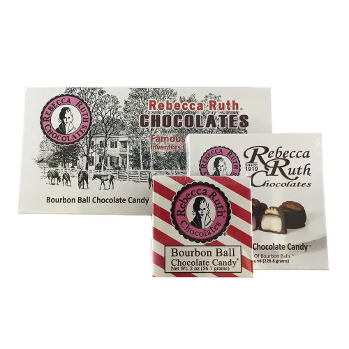 Vista 4 de 16 bolas de chocolate Rebecca-Ruth Bourbon (8 onzas)