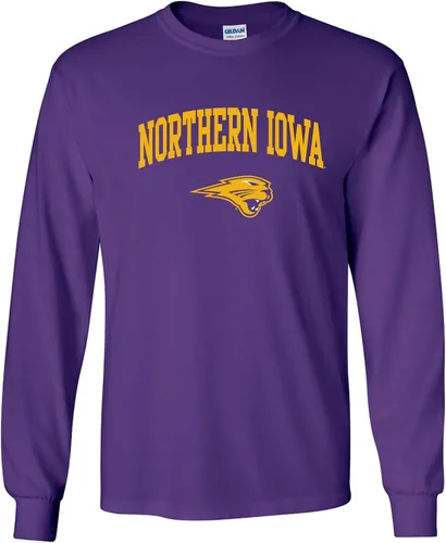 Vista 163 de NCAA oficial de College – University Team Color Arco Logo Manga Larga