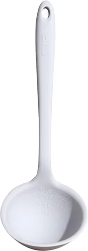 Vista 11 de GIR Cucharón de silicona prémium para servir, color rojo