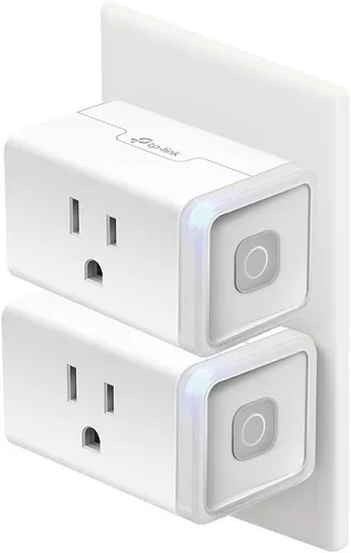 Vista 5 de Kasa Smart Bombilla KL110 Plug HS103P2 Bundle