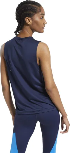 Vista 7 de Reebok Camiseta sin mangas de malla para mujer ReeCycle
