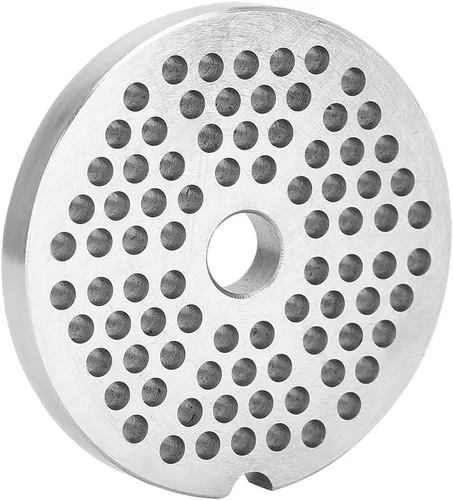Vista 6 de Cortador de cuchillas para picar carne, acero inoxidable, cuchilla para picar carne, placa de disco de repuesto, accesorios de repuesto