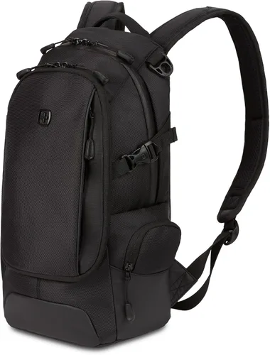 Vista 10 de SwissGear 3598 - Mochila estrecha de día, Camuflaje/Verde