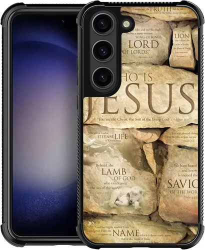Vista 93 de Funda compatible con Samsung Galaxy S23, diseño de elefantes africanos, diseño increíble a prueba de golpes, antiarañazos, carcasa trasera