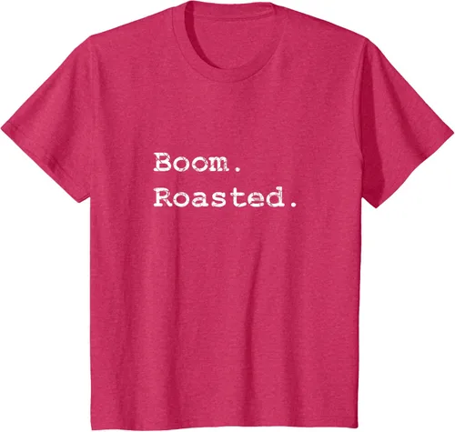 Vista 70 de Boom. Roasted. Camiseta, Negro, S