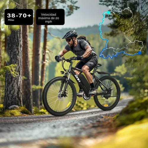 Vista 3 de ZNH Electric Bike for Adults, 1000W Peak Motor-Up to 23MPH, 48V Removable Battery-Up to 60 Miles Range, UL2849 Certified, Electric Bike for