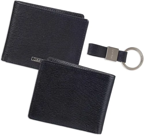 Vista 2 de Calvin Klein Men's Wallet Sets-Minimalist Bifold and Card Cases