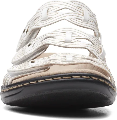 Vista 2 de Clarks Sandalias planas Leisa Faye para mujer