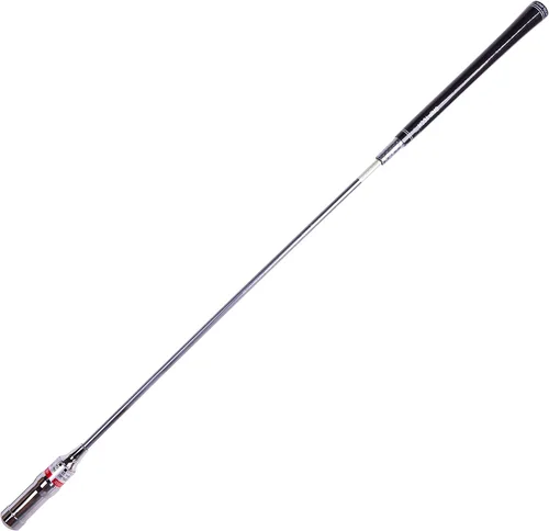 Vista 3 de Swing Caddy: Entrenador de swing de golf patentado para distancia, ritmo, tempo, precisión y calentamiento