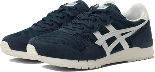 Vista 8 de Onitsuka Tiger Zapatillas Alvarado para mujer Crema/cereza oscura