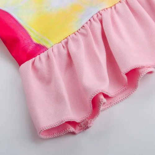 Vista 6 de Sylfairy Camisones para niñas, camisón de unicornio, vestidos de pijama de princesa para niñas, ropa de dormir