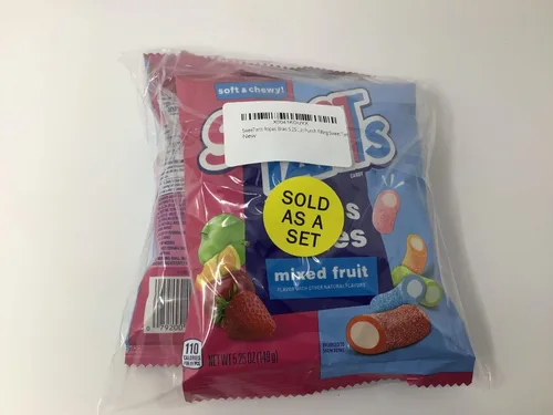 Vista 5 de SweeTarts Mini caramelo masticable, fruta mixta de 6 onzas, paquete de 2