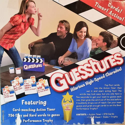 Vista 3 de Parker Brothers Guesstures