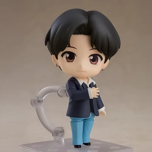 Vista 2 de Good Smile TinyTAN: SUGA Nendoroid Figura de acción, Multicolor