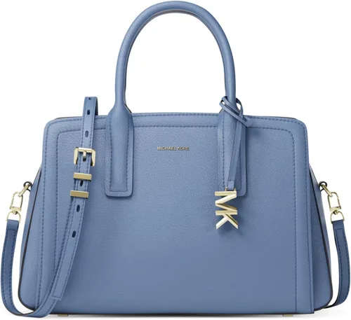 Vista 34 de Michael Kors Bolso Satchel Laila de mujer tamaño mediano