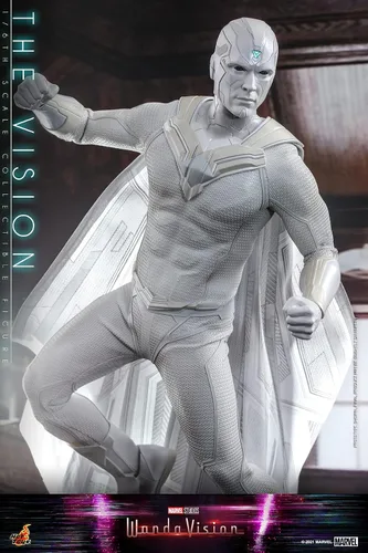 Vista 8 de Hot Toys 1:6 La Visión - WandaVision