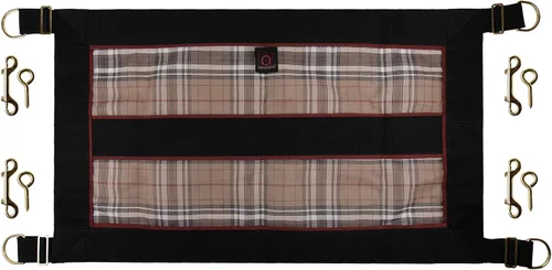 Vista 8 de Kensington KSG - Correa de ajuste para parada, anillos en D, malla Merlot KSG