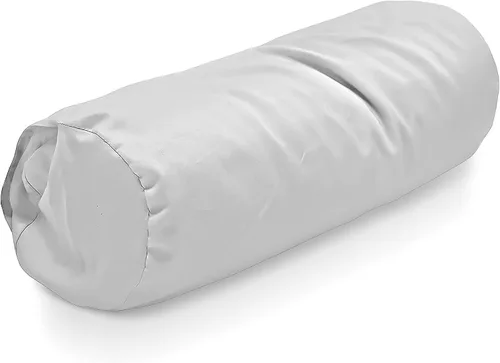 Vista 9 de Funda de almohada de algodón orgánico con tejido de satén de 500 hilos, tela suave y transpirable, con diseño de manga cerrada, funda de almohada