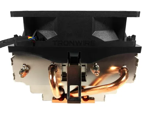 Vista 5 de AMD Socket FM2/FM1/AM3/AM2/1207/940/939/754 4-Pin Conector CPU Cooler con Core Base de cobre/heatpipes & Disipador de calor de aluminio & 2.75-inch