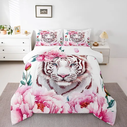 Vista 43 de Erosebridal Yoga Gifts Comforter Set for Kids Boys Girls Yoga Chakras Bedding Sun and Moon Duvet Set Boho Tribal Comforter Twin with 1 Pillowcase