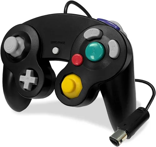 Vista 3 de Old Skool GamecubeWii driver compatible, color negro