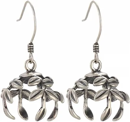 Vista 7 de Aretes de gancho de plata de ley 925 para fabricación de joyas de perlas, montaje de aretes colgantes para ajuste de camafeo de perlas, búsqueda