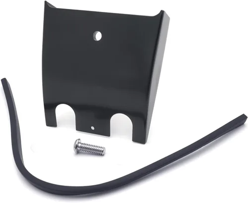 Vista 6 de Extensión de panel de tablero (negro) para H-D Touring FLHT FLTR 98-07 Street Glide 2006 [P/N: MT455-001-BK]