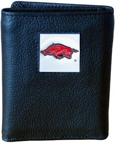 Vista 21 de Siskiyou Sports NCAA Deluxe - Cartera de piel de tres pliegues