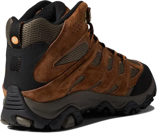 Vista 5 de Merrell Botas de senderismo impermeables Moab 3 Mid para hombre