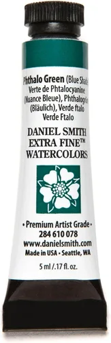 Vista 26 de DANIEL SMITH Pintura acuarela extrafina, tubo de 5 ml, rojo alizarina, 284610004