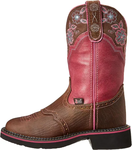 Vista 8 de Justin Boots Gypsy Collection - Botas de punta suave para mujer, 11.0in