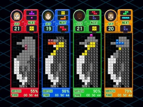 Vista 16 de Tetris Party Deluxe - Nintendo Wii