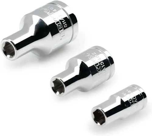 Vista 8 de TEKTON Unidad de 1/2 pulgada x 1/4 pulgada hexagonal magnético soporte de broca SHA25402