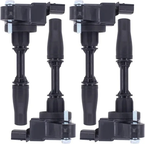 Vista 2 de NewYall 4 bobinas de encendido para Buick Envision LaCrosse Regal Cadillac ATS CT6 CTS Chevrolet Camaro Colorado Impala Malibu Traverse GMC Acadia