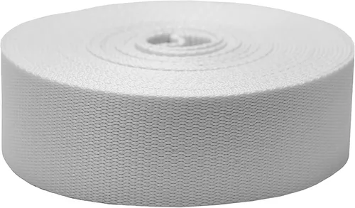 Vista 51 de Strapworks - Correa de nailon resistente de 2 pulgadas para cinturón, mochila, correa, collar, correa de perro, sujeción y más, 9, 18 o 45.7 metros
