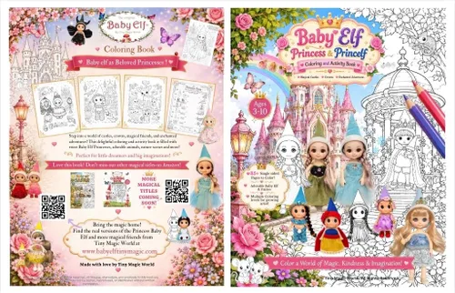 Vista 8 de Bebé Elf Rapunzelf