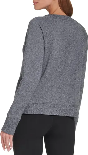 Vista 3 de DKNY Cuello redondo con logotipo de diamantes de imitación